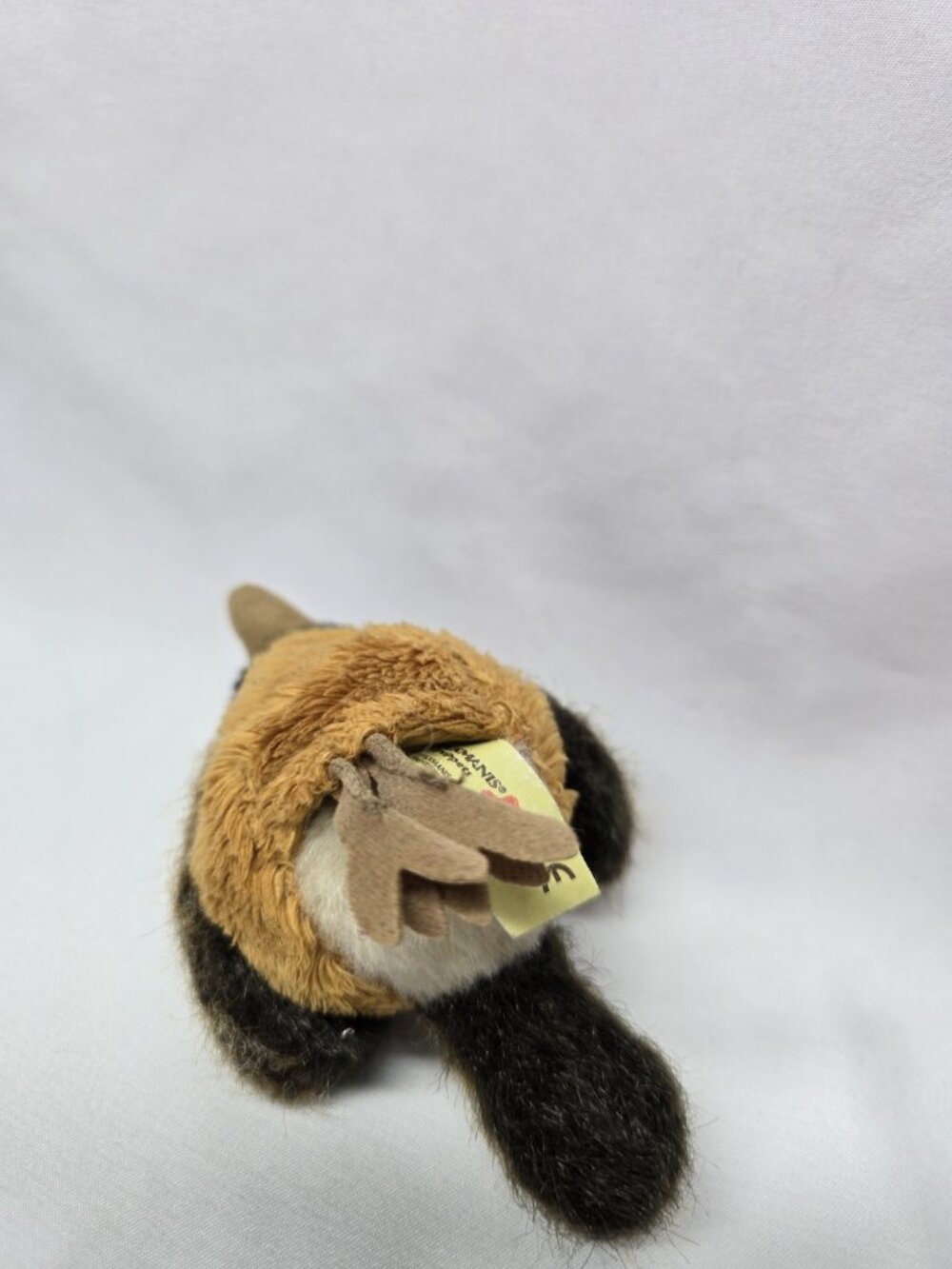 Folkmanis Mini Robin Finger Puppet 4 Inches - Picture 4 of 7